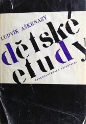 kniha Dětské etudy, Československý spisovatel 1966