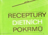 kniha Receptury dietních pokrmů, Merkur 1980