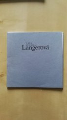 kniha Anna Ludmila Langerová pozdravy k 95. narozeninám, Kvarta 1998