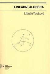 kniha Lineární algebra, Západočeská univerzita v Plzni 2010