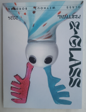 kniha e-Glass festival 2024 Glass Without Borders, Ośrodek Kultury i Sztuki we Wrocławiu  2025