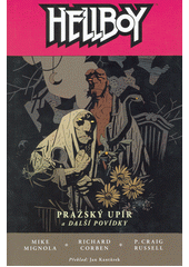 kniha Hellboy 7. - Pražský upír a další povídky, Comics Centrum 2019