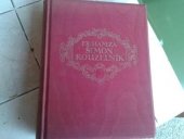 kniha Šimon kouzelník román kněze buditele, Kraj. nakl. 1955