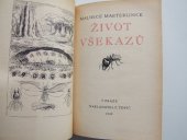 kniha Život všekazů = [La vie des termites], F. Topič 1929