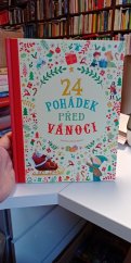 kniha 24 pohádek před Vánoci , Svojtka 2024