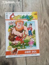 kniha Čtyřlístek 546 Obří důl, nakladatelství Čtyřlístek 2013