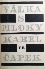 kniha Válka s mloky, Fr. Borový 1949