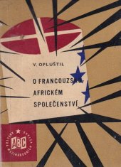 kniha O francouzsko-africkém společenství, Nakladatelství politické literatury 1963