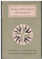 kniha Dvě rozmluvy, SNKLHU  1960