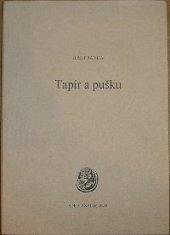 kniha Tapír a pušku, Sdružení Analogonu 1994