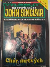 kniha Chór mrtvých neuvěřitelné a záhadné příběhy Jasona Darka, MOBA 2003