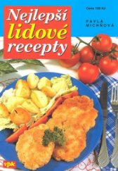 kniha Nejlepší lidové recepty, Agentura VPK 2008