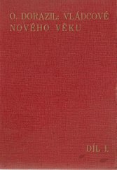 kniha Vládcové nového věku. III. díl, - Francie, Anglie a Německo v XIX. stol., Čs. červený kříž 1937