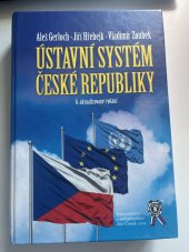 kniha Ústavní systém České republiky , 6. 2022