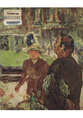 kniha Paříž Obrazy a vyznání, Odeon 1978