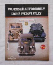 kniha Vojenské automobily Druhé světové války č. 6 Buick Special series 40 doprovodný tisk ke kovovému modelu, De Agostini Publishing S.p.A. 2024