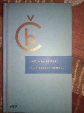 kniha Vějíř Boženy Němcové, Fr. Borový 1940