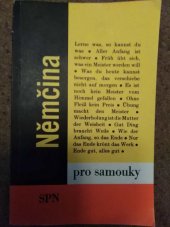 kniha Němčina pro samouky, Státní pedagogické nakladatelství 1991