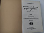 kniha Maschnerova anglická konvers. mluvnice pro potřebu školní i soukromou, Julius Gross 1939