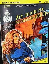 kniha Zlý duch na Meadow-Hallu, Ivo Železný 1993