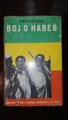 kniha Boj o Habeš poslední nerozřešený problém Afriky, Šolc a Šimáček 1935