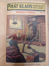 kniha Pokladnice Vitaliánů, Václav Jenč 1928