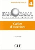 kniha Panorama 4 Cahier d’exercices, CLE international 1999