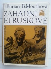 kniha Záhadní Etruskové, Mladá fronta 1974