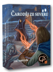 kniha Čaroděj ze severu Gabriel Knox, kniha 5, Mikulík, Jiří 2020