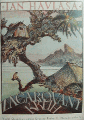 kniha Začarovaný kruh román, Osvětový odbor Družiny dobrovolců čsl. zahraničního vojska 1934