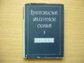 kniha Historická mluvnice česká 3. [díl], - Skladba - Celost. vysokoškolská učebnice., SPN 1956
