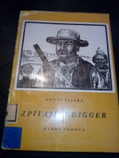kniha Zpívající digger, Mladá fronta 1955