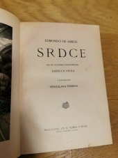 kniha Srdce, Jos. R. Vilímek 1912