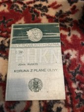 kniha Koruna z plané olivy, J. Otto 1900