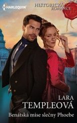 kniha Benátská mise slečny Phoebe, Harlequin 2025