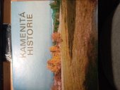 kniha Kamenitá historie Čtyřicet let socialist. zemědělství na Jihlavsku, OV KSČ 1989