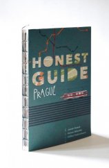 kniha Honest Guide Prague english version, WIld Cat Pictures in Motion Ltd. 2019