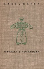kniha Obrázky z Holandska, Fr. Borový 1947
