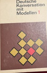 kniha Deutsche Konversation mít Modellen 1, VEB 1977