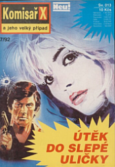 kniha Útěk do slepé uličky Niagarské vodopády se rozbouřily, Jo Walker však dokáže vlny zklidnit, NMS 1992