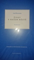 kniha Život v našem městě  (Pojednání), Novela bohemica 2024