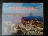 kniha Brasil: Rio de Janeiro 110 Colorfotos, Alpina 1987