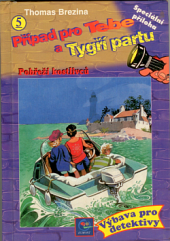 kniha Případ pro Tebe a Tygří partu 5. - Pobřeží kostlivců, Egmont 1999