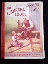 kniha Na císařské louce staropražský obrázek ze života plavců, A. Storch syn 1910