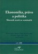 kniha Ekonomika, právo a politika sborník textů ze seminářů, CEP - Centrum pro ekonomiku a politiku 1999