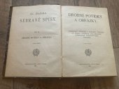 kniha Sebrané spisy Drobné povídky a obrázky, J.OTTO 1918