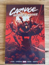 kniha Carnage Naprostý masakr, Crew 2023