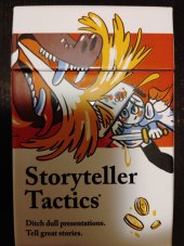kniha Storyteller Tactics 56 cards, Pip Decks 2021