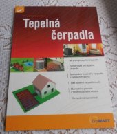 kniha Tepelná čerpadla, EkoWATT 2009
