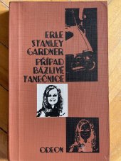 kniha Případ bláznivé tanečnice, Odeon 1973